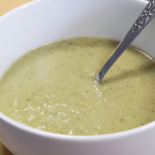 broccoli soup image